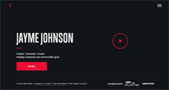 Desktop Screenshot of jaymejohnson.com